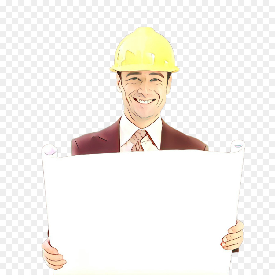 Sombrero Duro，Trabajador De La Construcción PNG