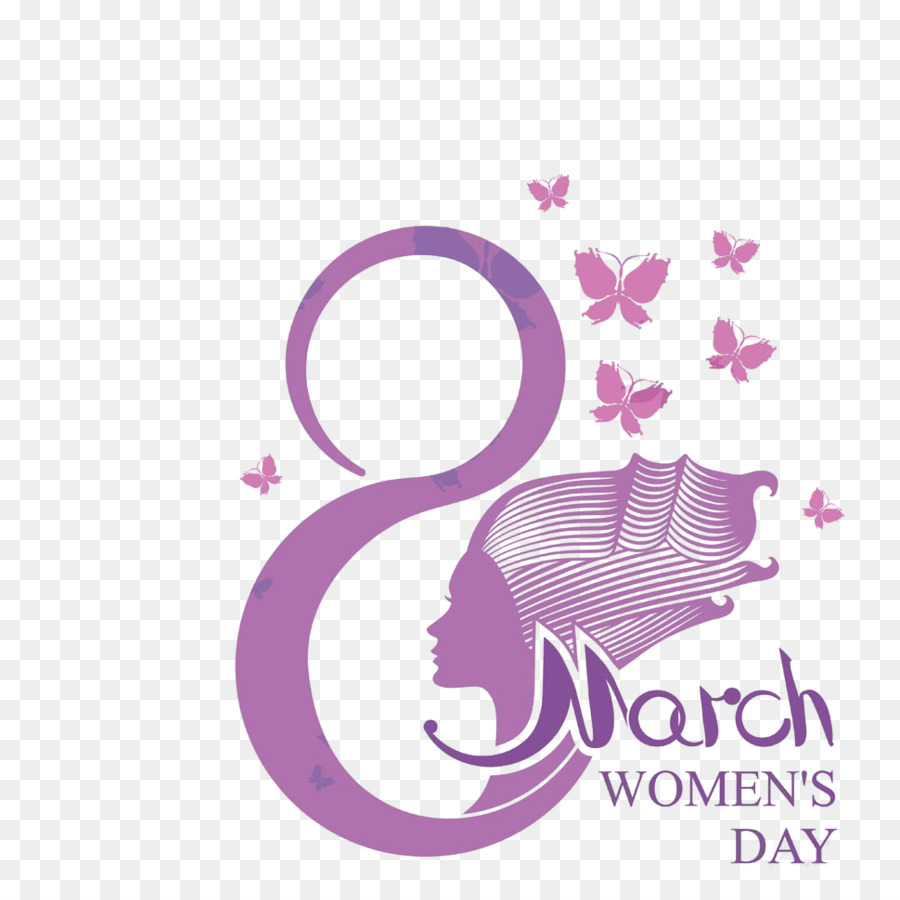 Símbolo Del Día De La Mujer，8 De Marzo PNG