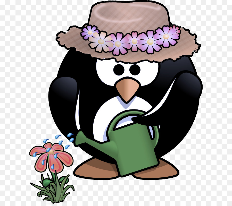 Pingüino，Regadera PNG