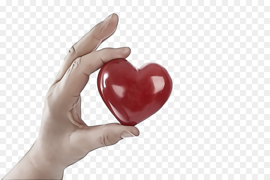 Corazon Rojo，Manos PNG