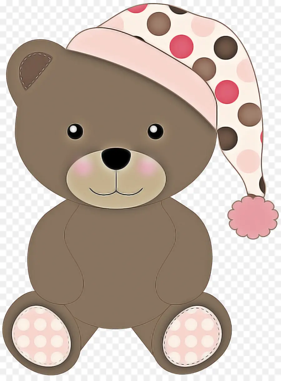 Oso De Peluche，Sombrero PNG