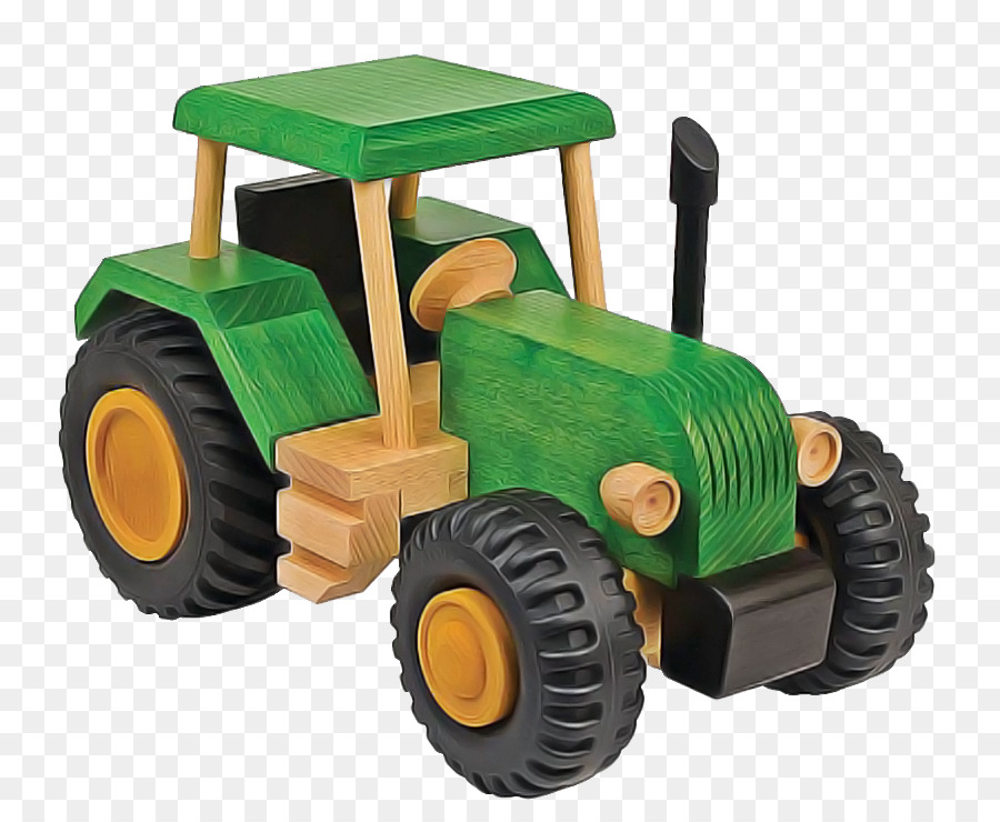 Tractor，Juguete PNG