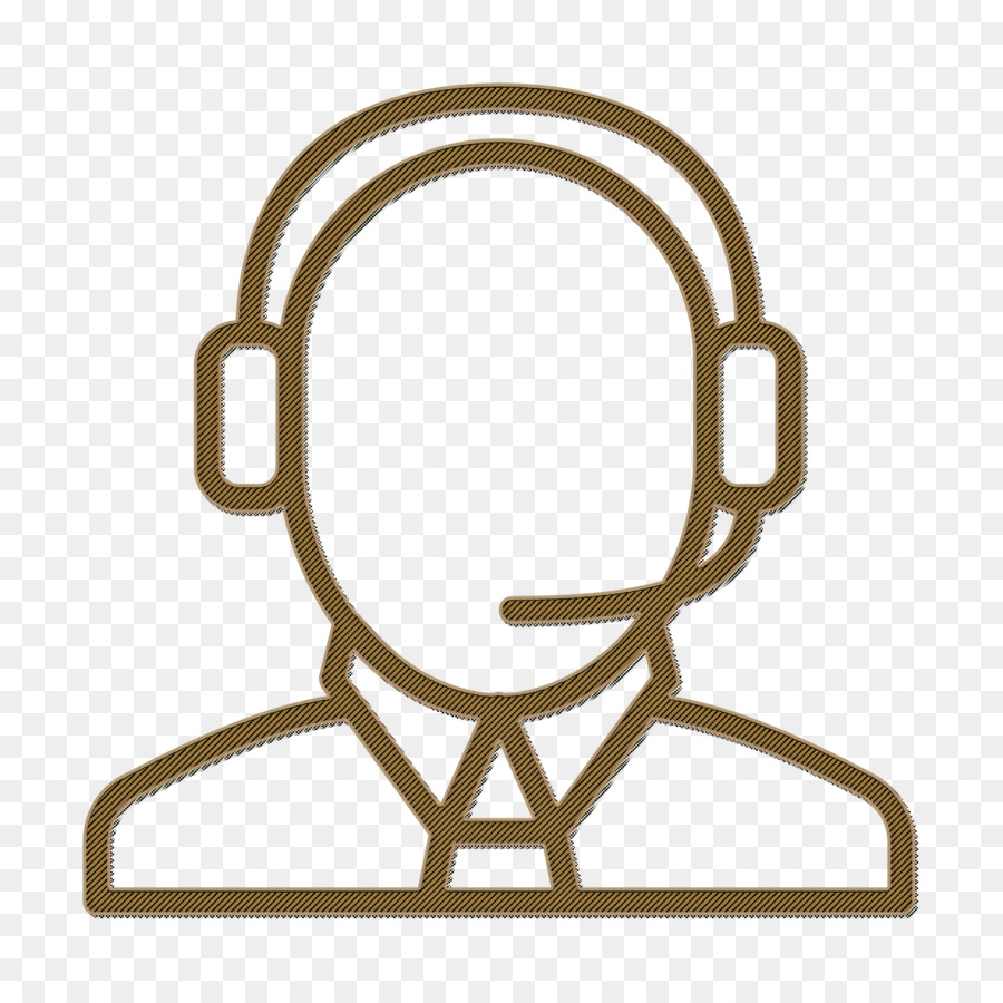 Icono De Servicio Al Cliente，Auriculares PNG