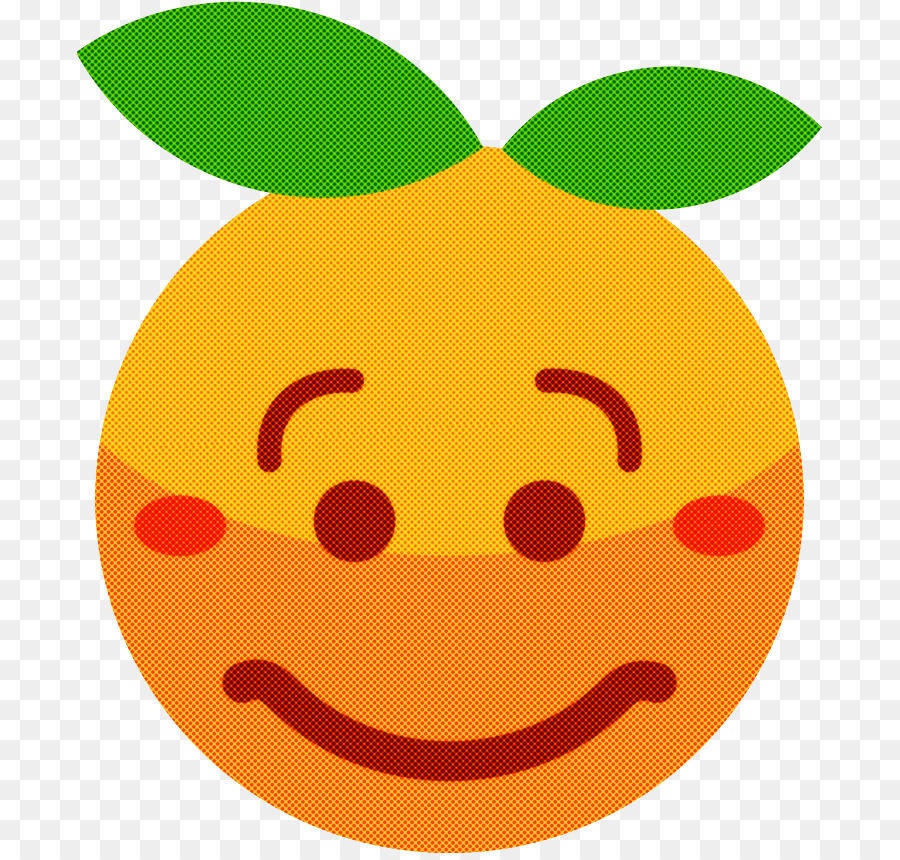 Emoji Naranja，Fruta PNG