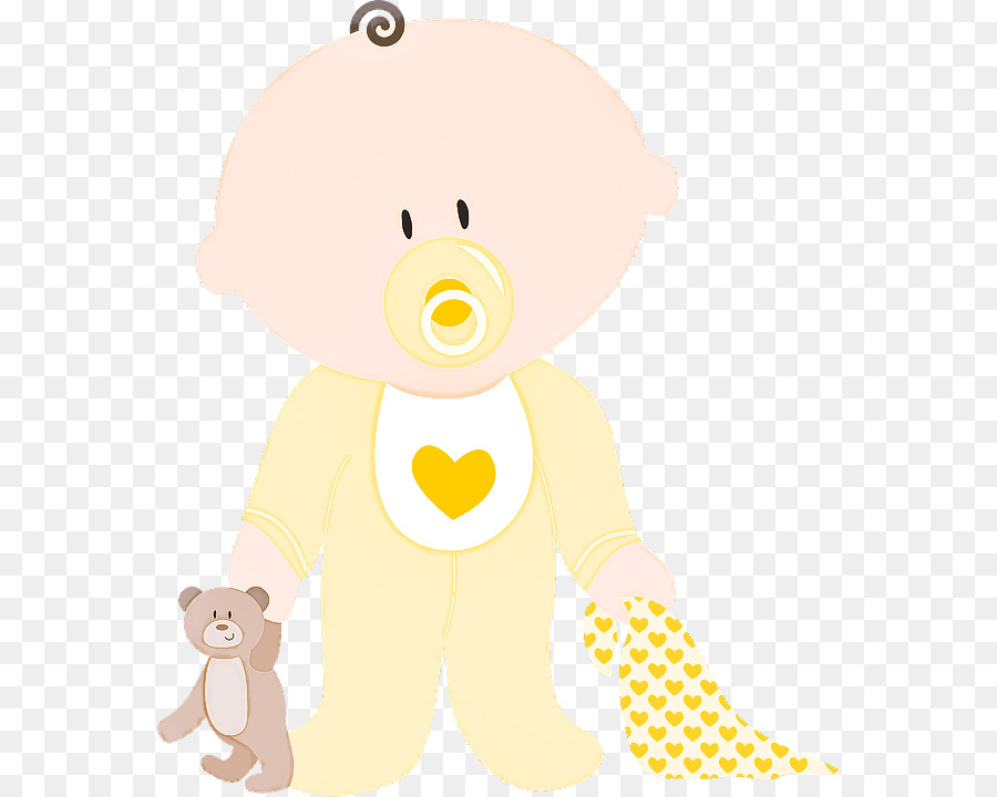 Amarillo，Osito De Peluche PNG