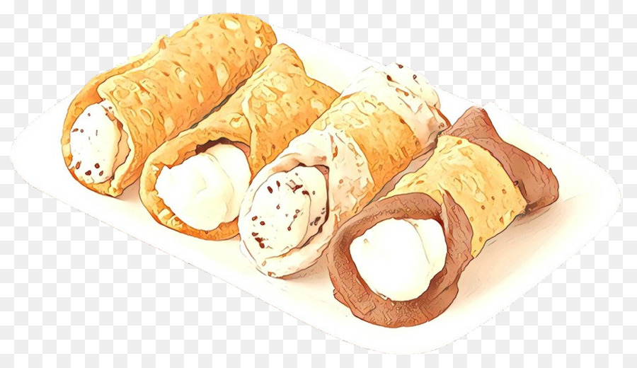 Cannoli，La Comida PNG