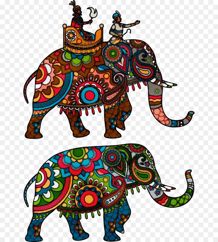 Elefante Indio，Elefante PNG