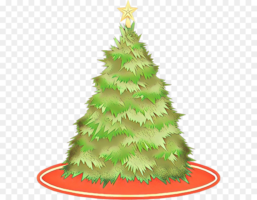 Pino Blanco，árbol De Navidad PNG