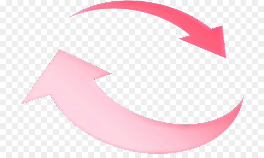 Flecha Doble Rosa，Bucle PNG