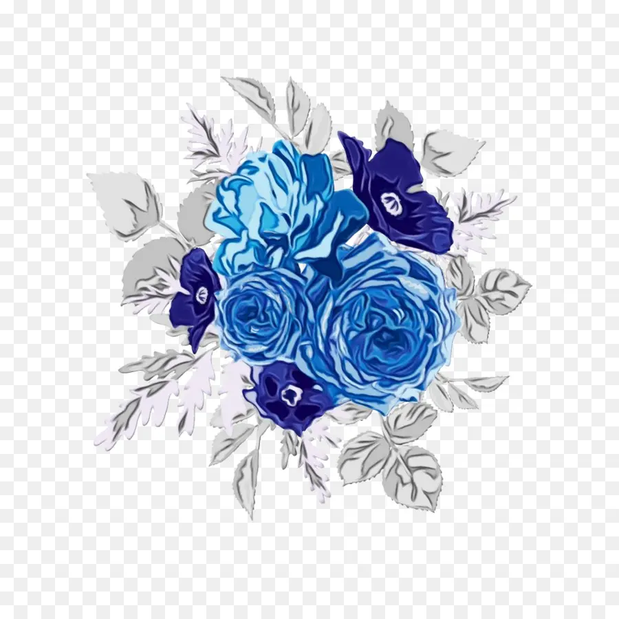 Rosa Azul，Rosa PNG