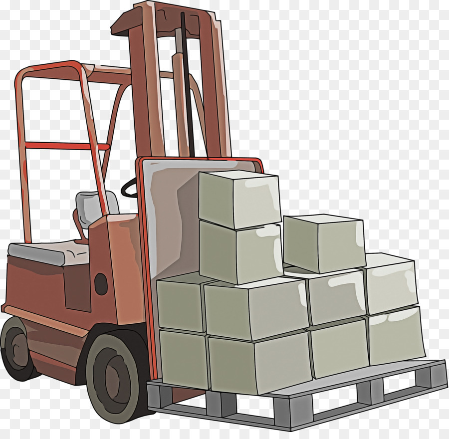 Forklift Truck，Transporte PNG