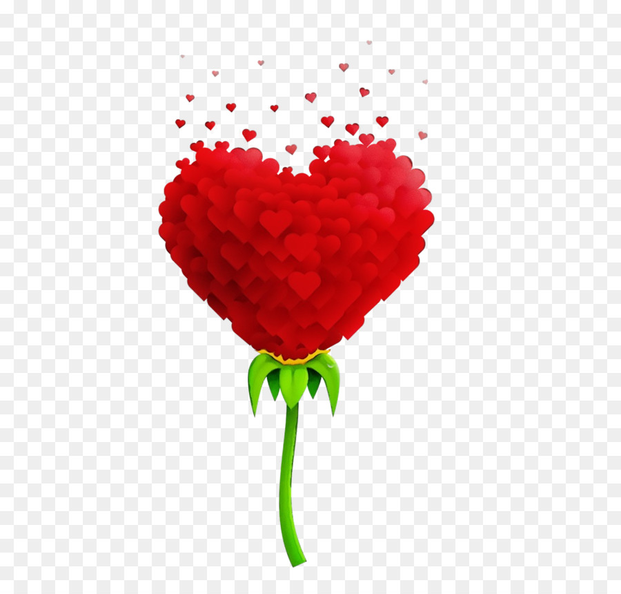 Corazón，Rojo PNG