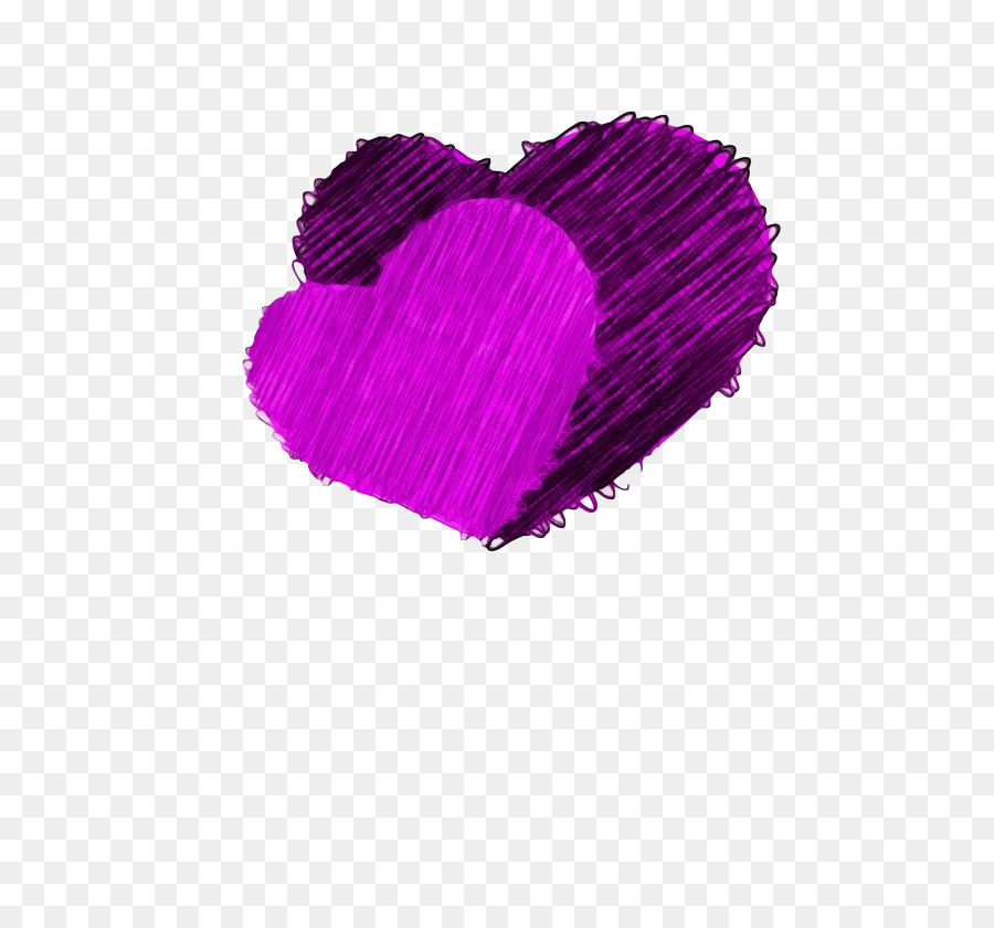 Corazon Morado，Amar PNG