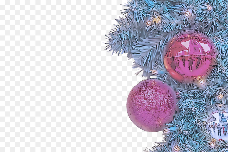 Adornos Navideños，Árbol PNG