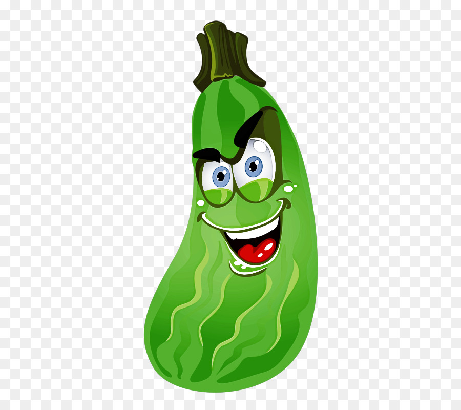 Pepino Verde，Dibujos Animados PNG