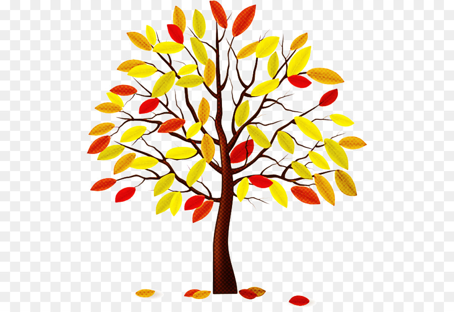 árbol De Otoño，Hojas De Otoño PNG