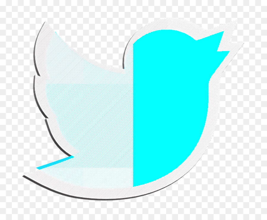 Logotipo De Twitter，Redes Sociales PNG