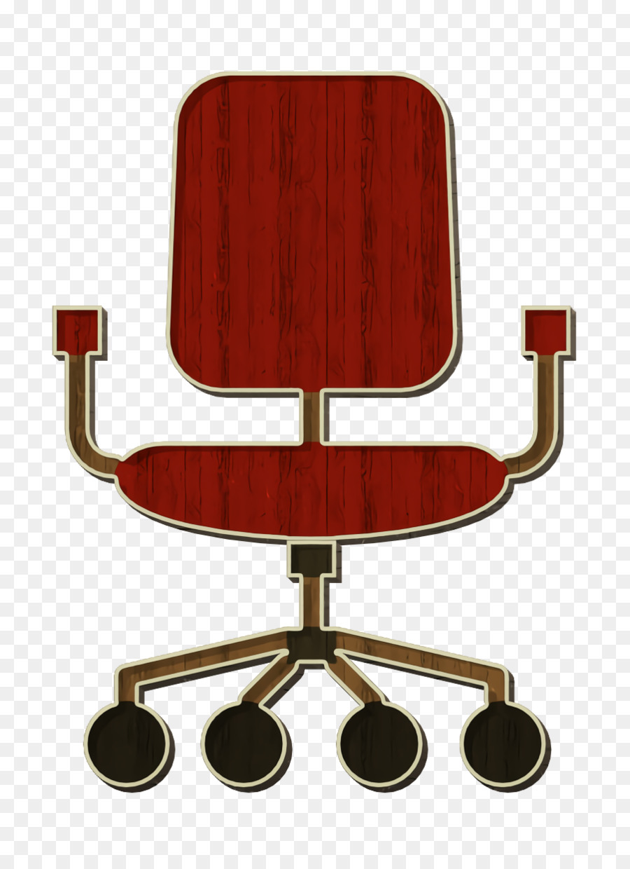 Silla De Oficina，Asiento PNG