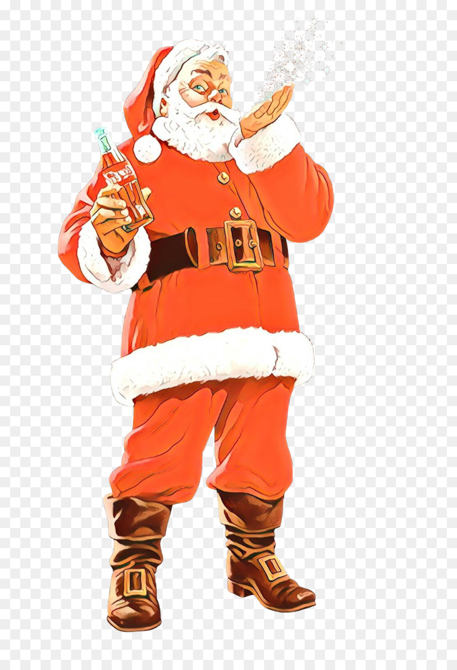 Papá Noel，Navidad PNG