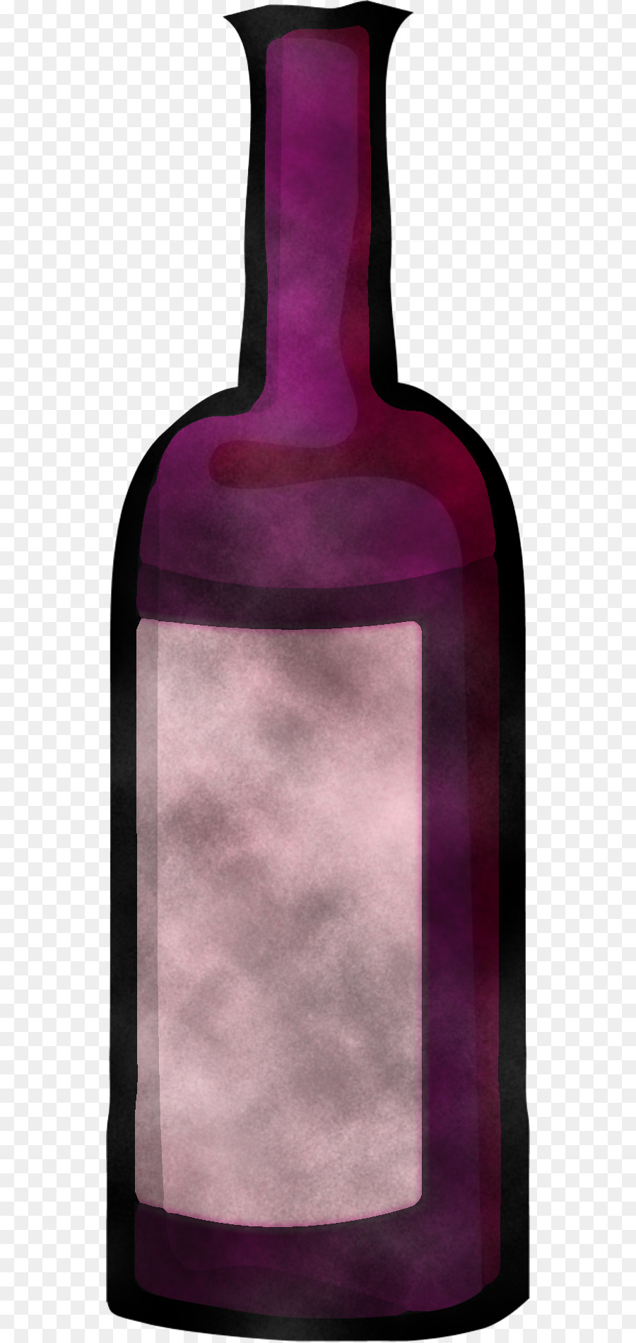 Botella，Morado PNG