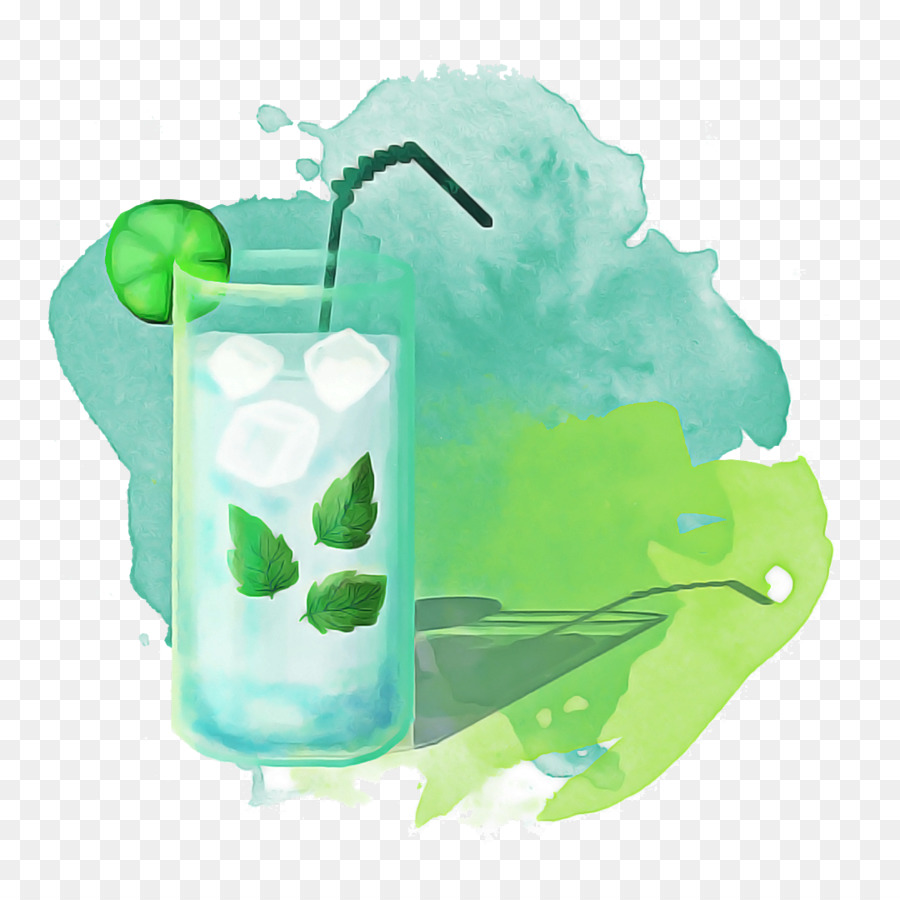 Verde，Cubo De Hielo PNG