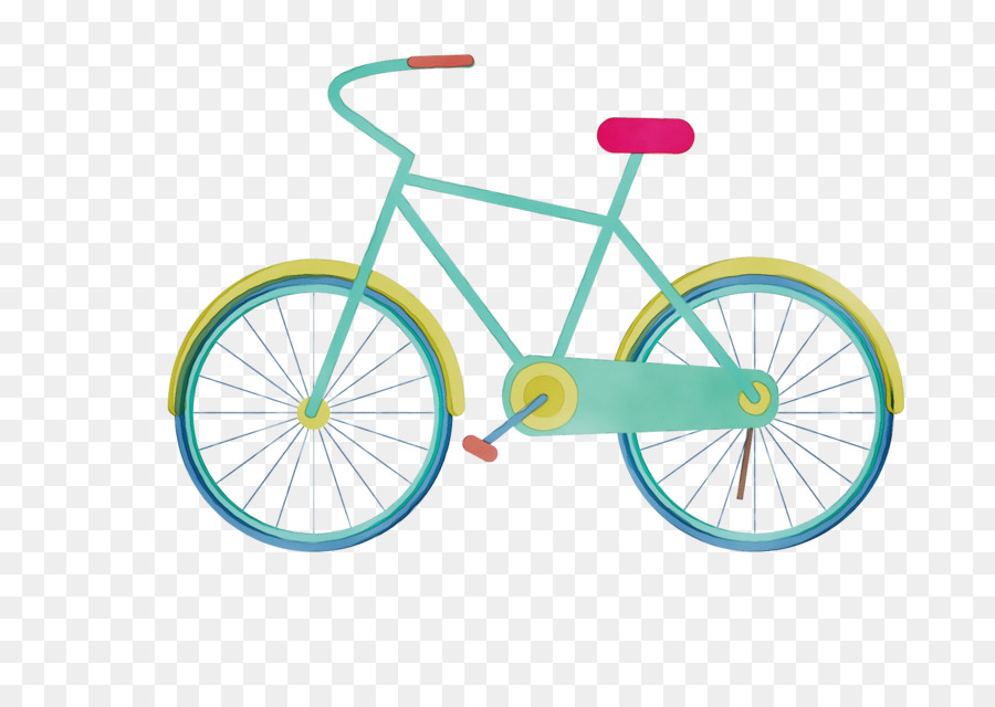 Bicicleta Roja，Bicicleta PNG