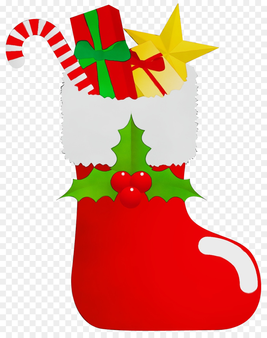 Calcetín De Navidad，Decoración De La Navidad PNG