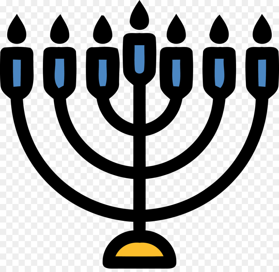 Menorah，Hanukkah PNG