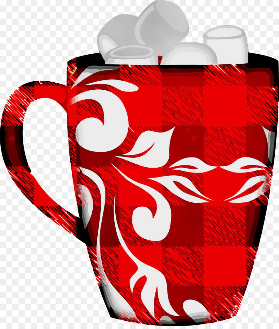 Rojo，Taza PNG