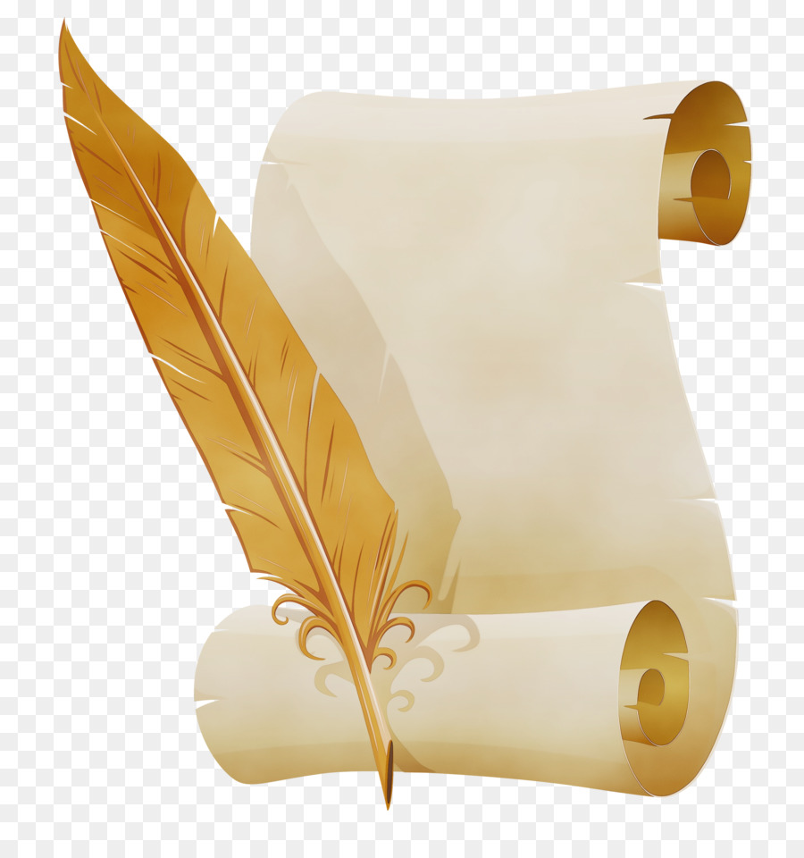 Desplazamiento Y Pluma，Papel PNG