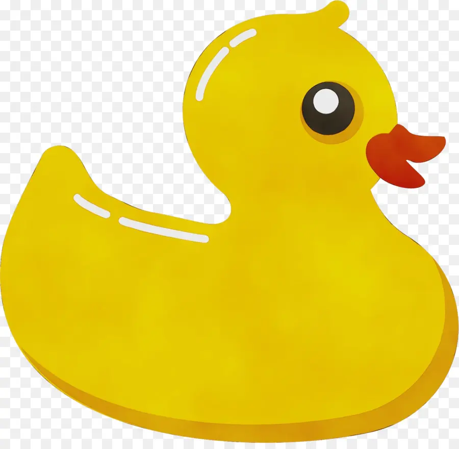 Patito De Goma，Baño De Juguete PNG