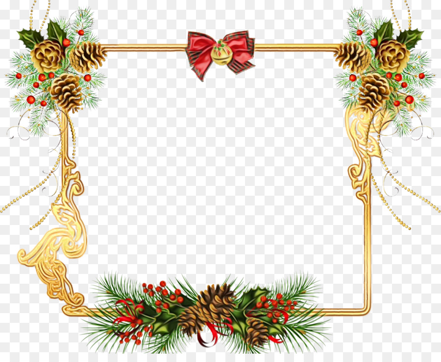 Decoración De La Navidad，Planta PNG