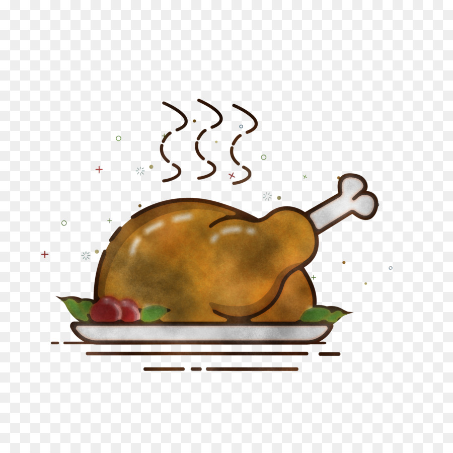 Pavo Asado，Cena PNG