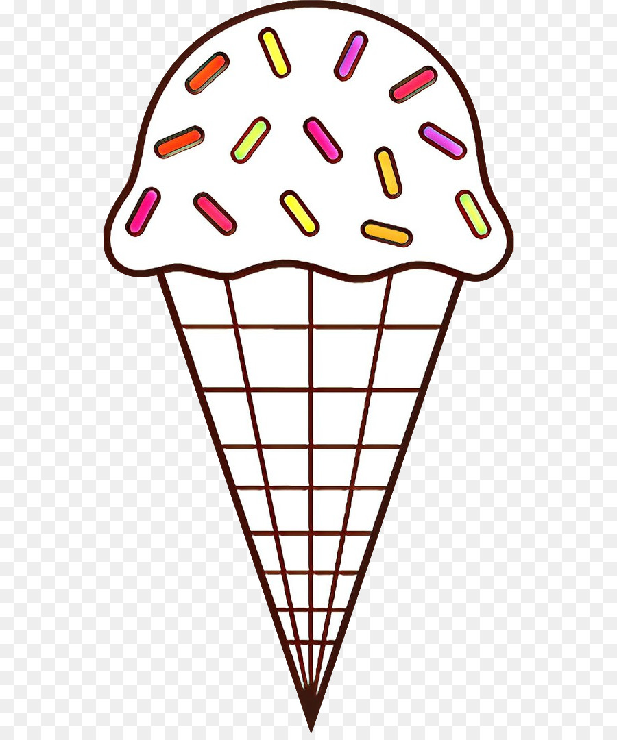 Cono De Helado，La Comida PNG