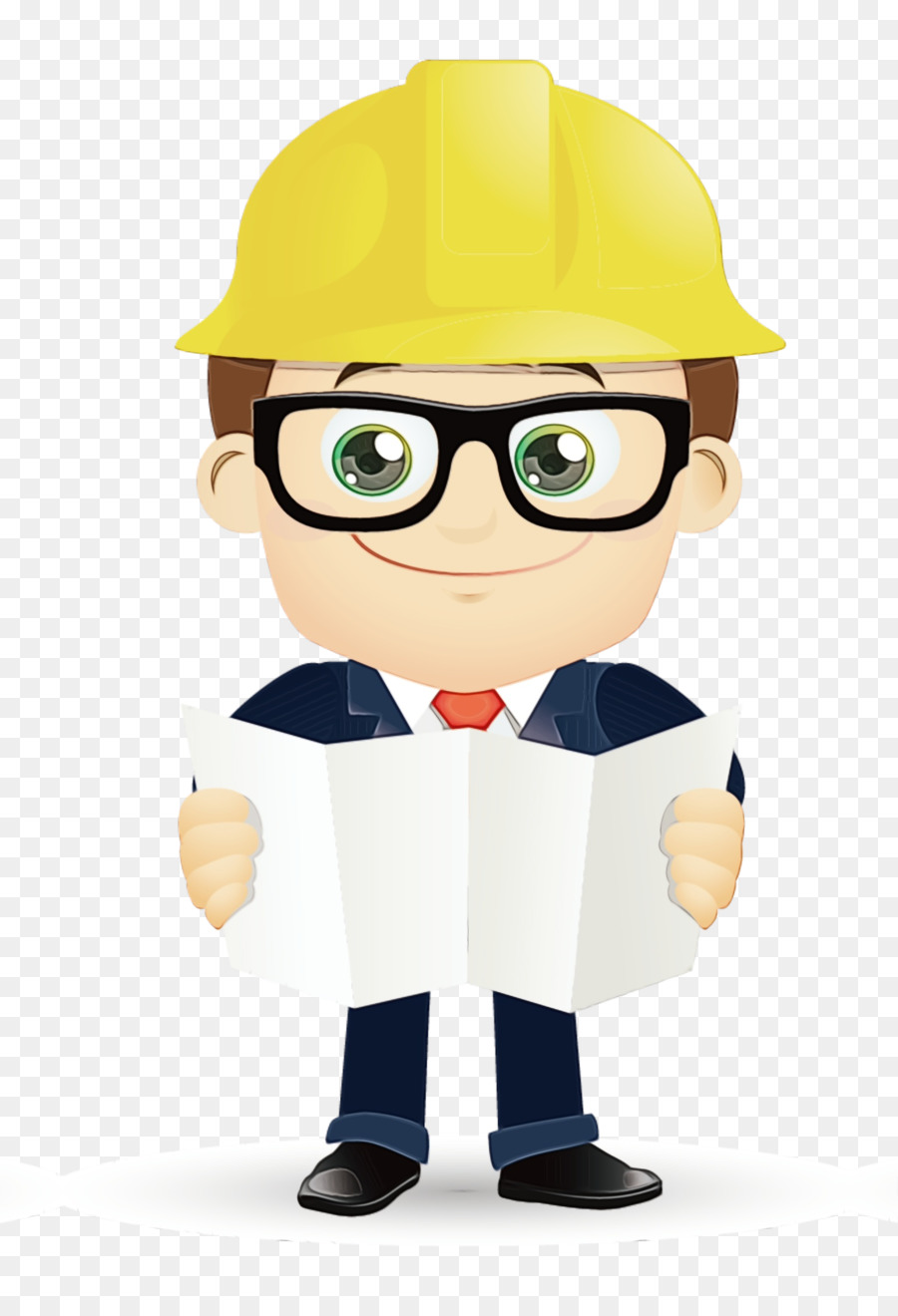 La Historieta，Trabajador De La Construcción PNG