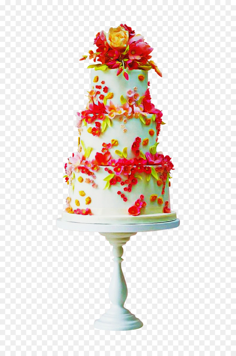 Decoración De La Torta，Pasta De Azúcar PNG