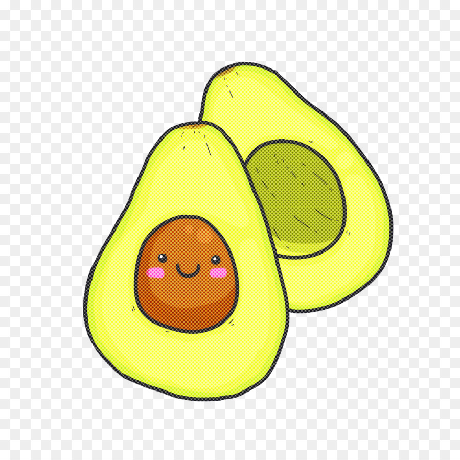 Aguacate，Amarillo PNG