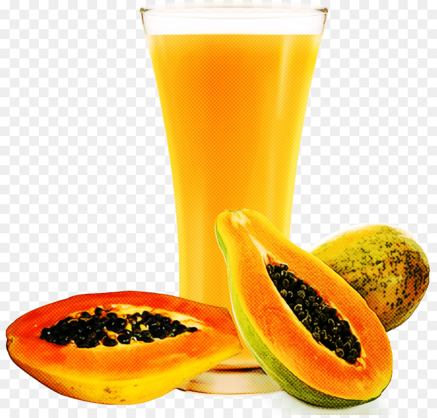 La Papaya，Alimentos Naturales PNG