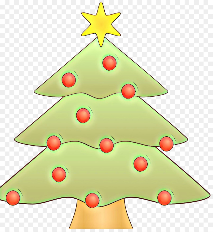 Árbol De Navidad，Estrella PNG