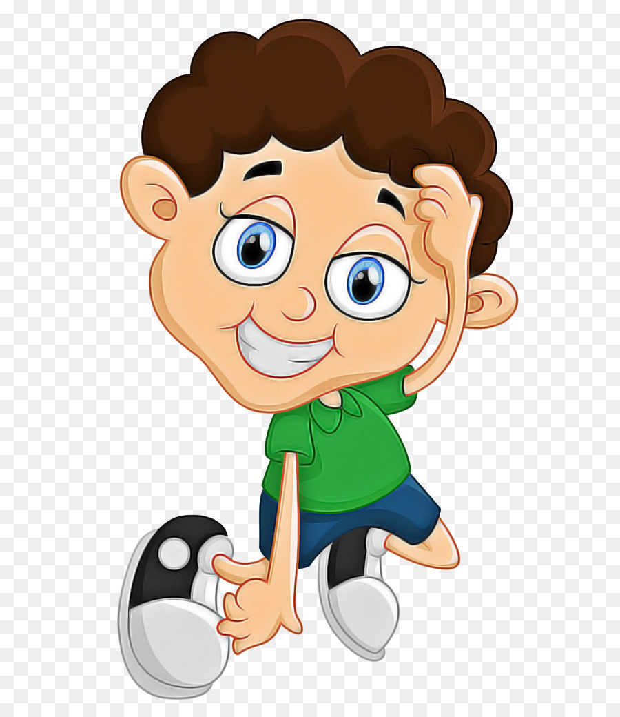 Niño Feliz，Dibujos Animados PNG