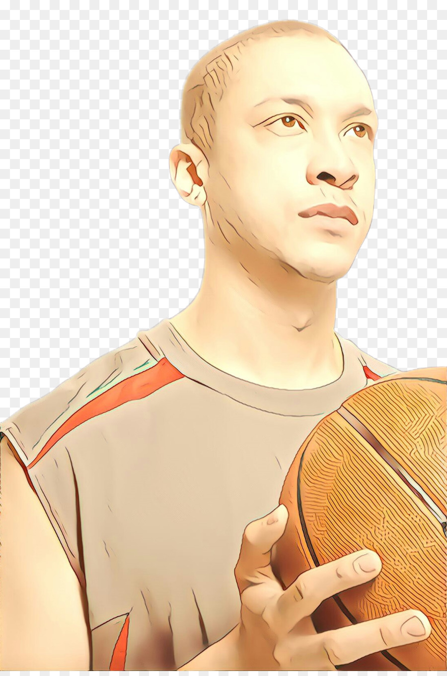 El Jugador De Baloncesto，Hombro PNG