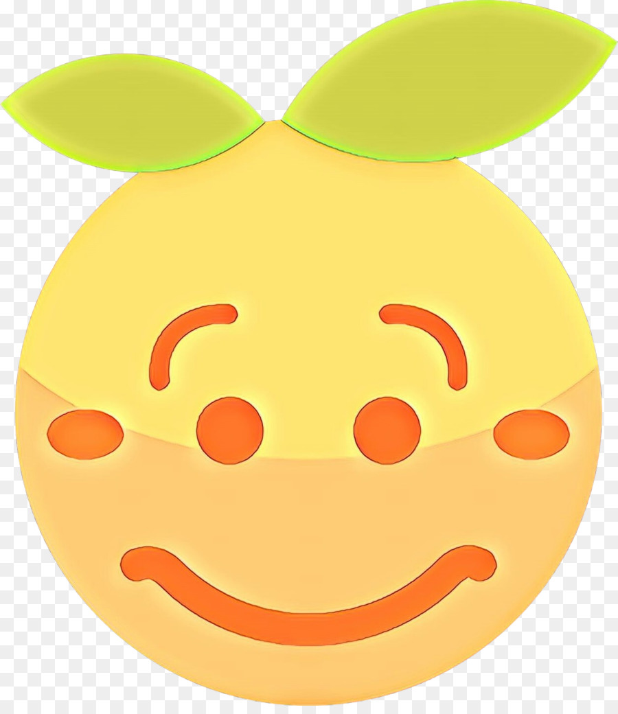 Emoji Naranja，Fruta PNG