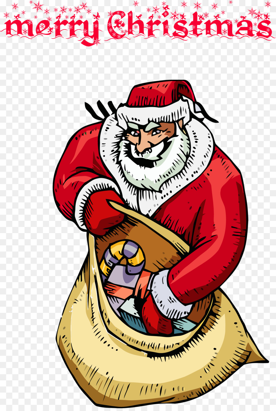 La Historieta，Santa Claus PNG