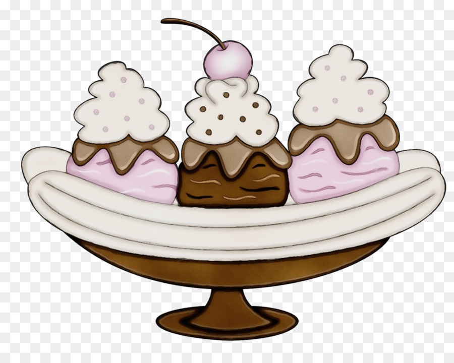 Helado De Helado，Postre PNG