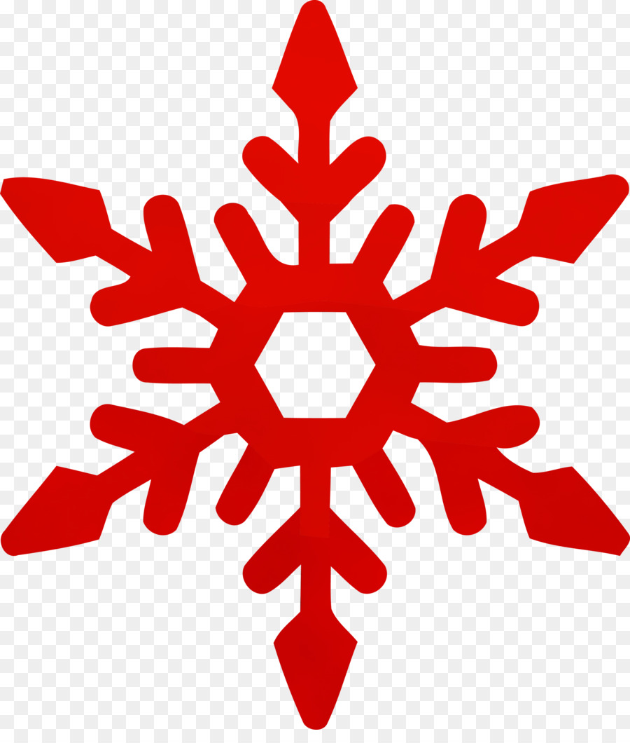 Copo De Nieve，Rojo PNG