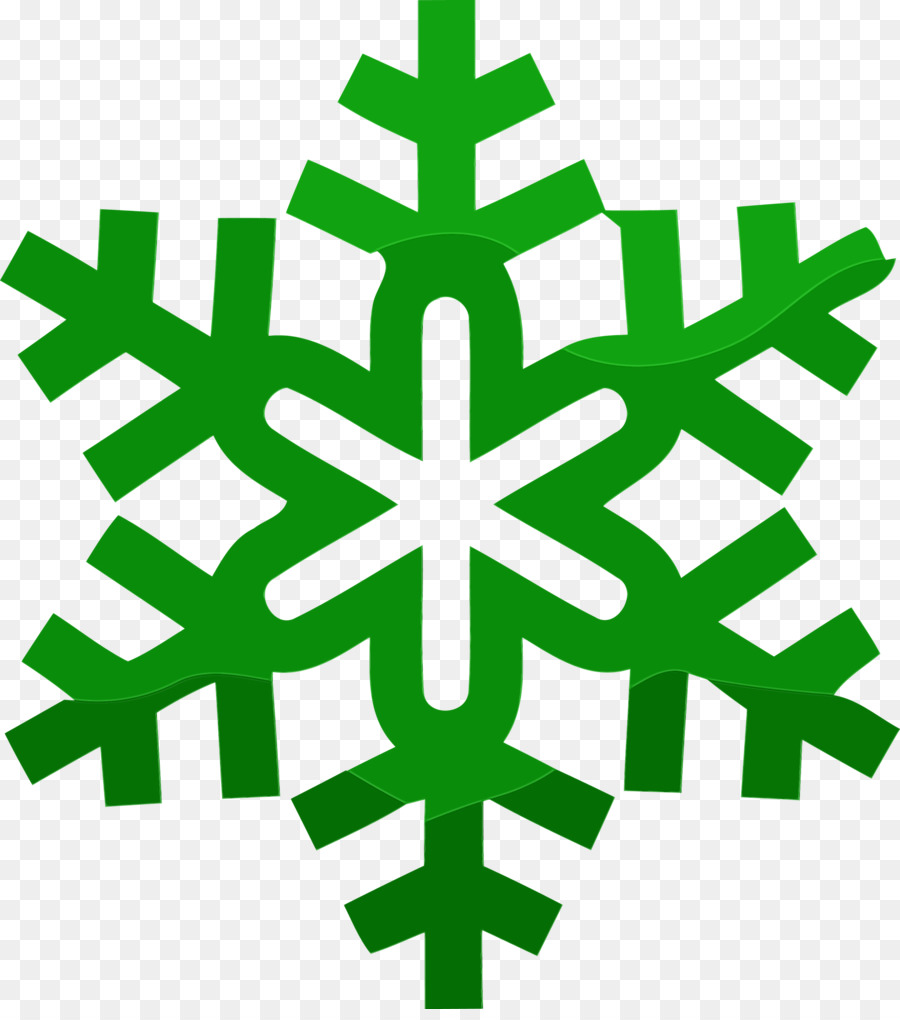 Copo De Nieve Verde，Invierno PNG