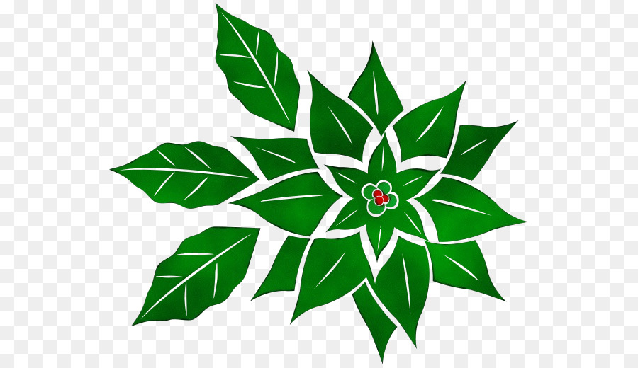 Hoja，Verde PNG