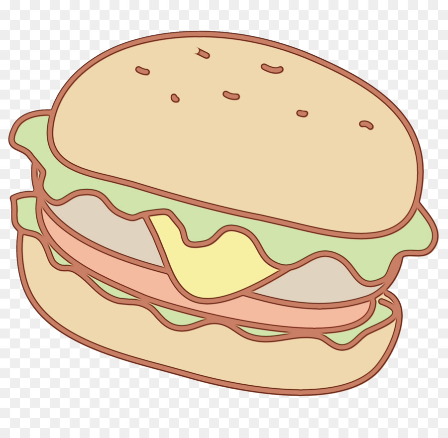 Comida Rápida，Hamburguesa Con Queso PNG