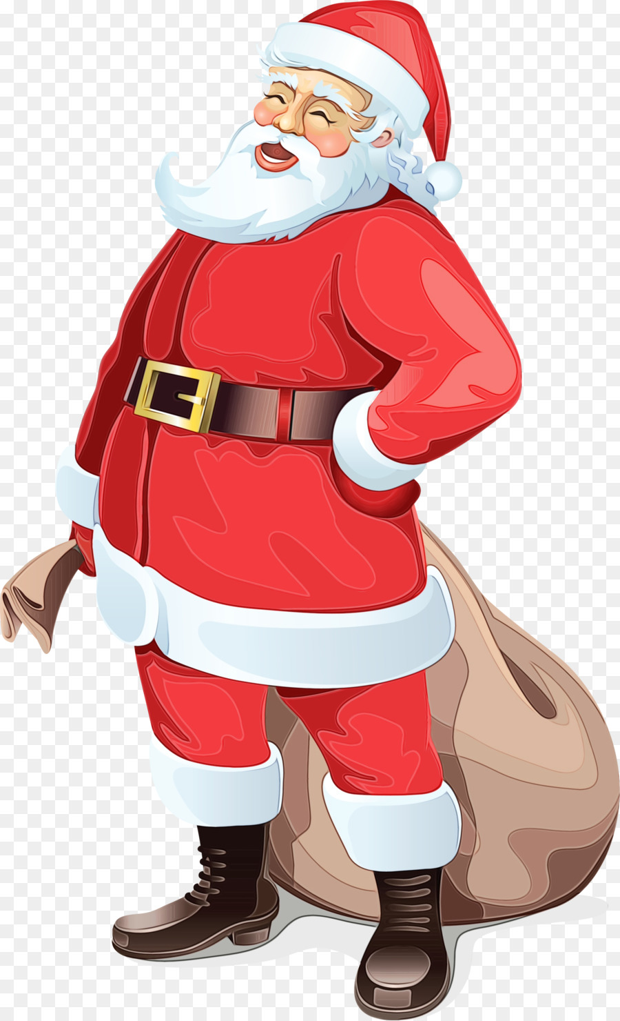 Santa Claus，La Historieta PNG