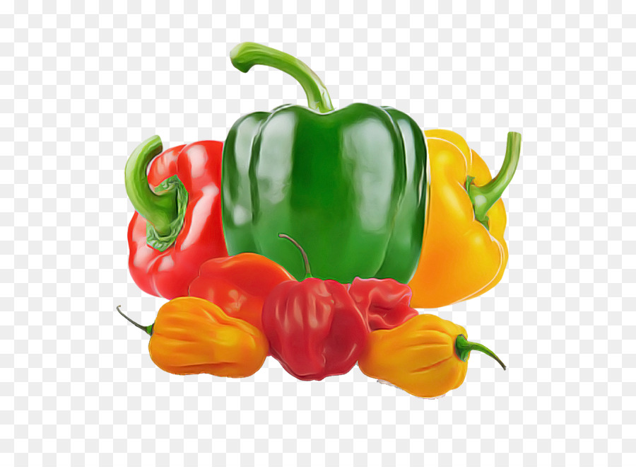 Alimentos Naturales，Pimiento PNG